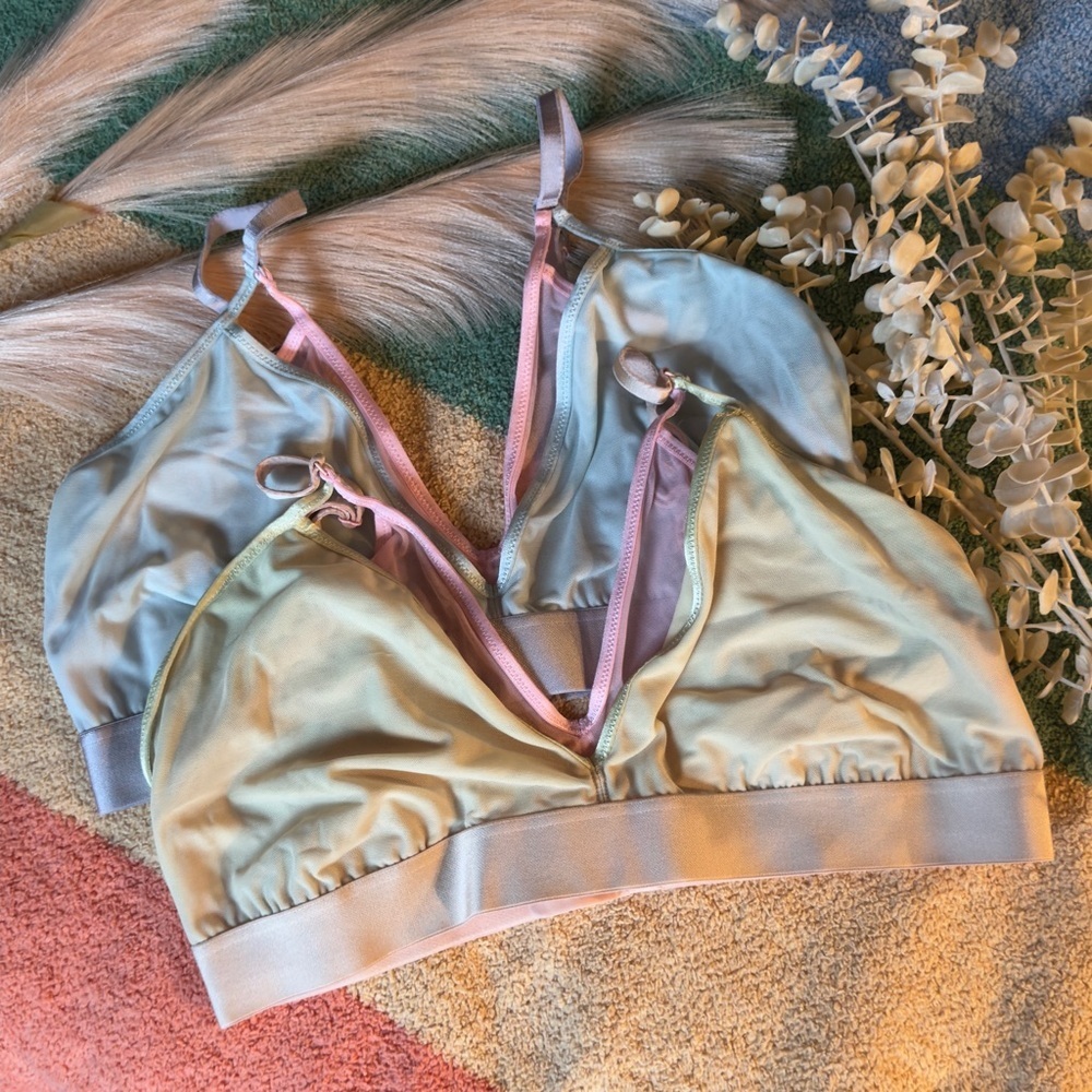 Parade | Sexy Layered Mesh Bralette Bundle